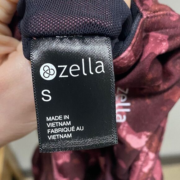 Zella Soft High Waist 7/8‎ Leggings Pink Floral Camo Size Small - Picture 13 of 15